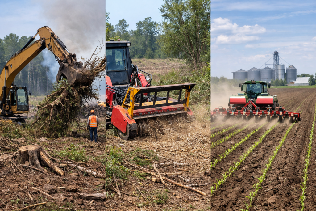 The Fundamentals of Preparing Land for Agriculture in Oregon’s Willamette Valley