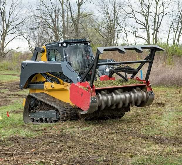 Forestry Mulcher Clearing