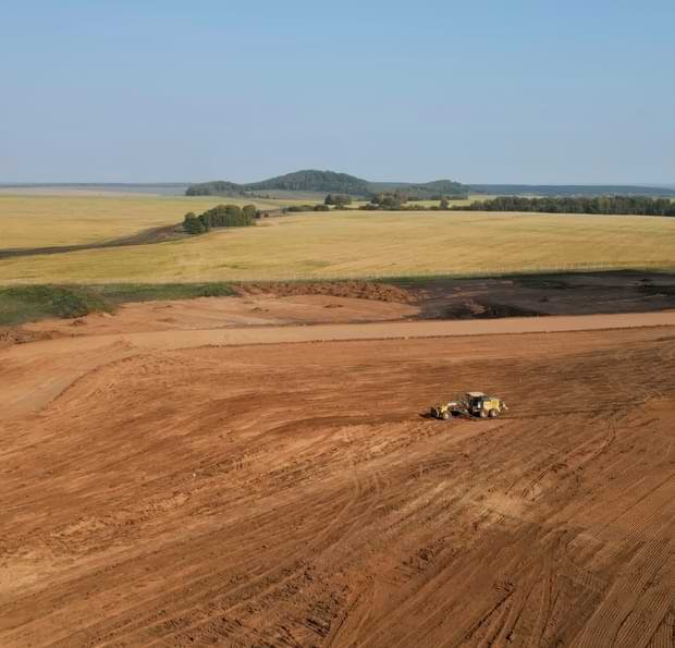 Preparation for Construction Site