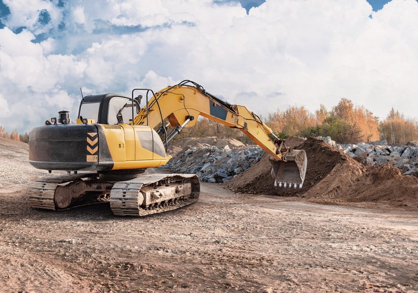 Excavator Digs