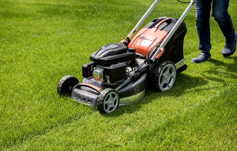 Mowing The Lawn
